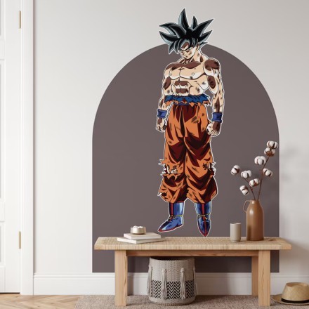 Goku - Dragon Ball Αυτοκόλλητο Τοίχου