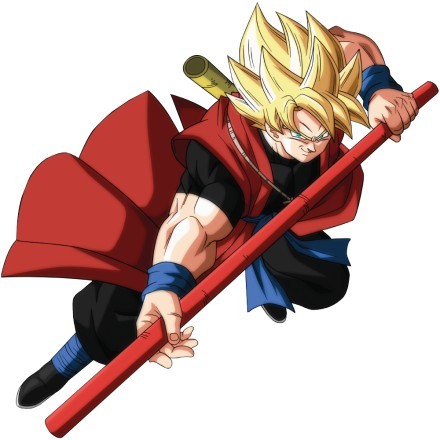 Goku Xeno SSJ - Dragon Ball