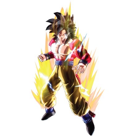 Xeno Goku on fire - Dragon Ball