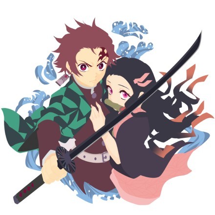 Tanjirou and Nezuko - Demon Slayer