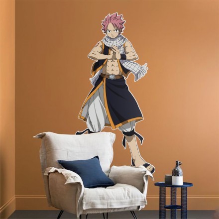 Natsu Dragneel -  Fairy Tail Αυτοκόλλητο Τοίχου