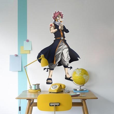 Dragneel Natsu - Fairy Tail Αυτοκόλλητο Τοίχου