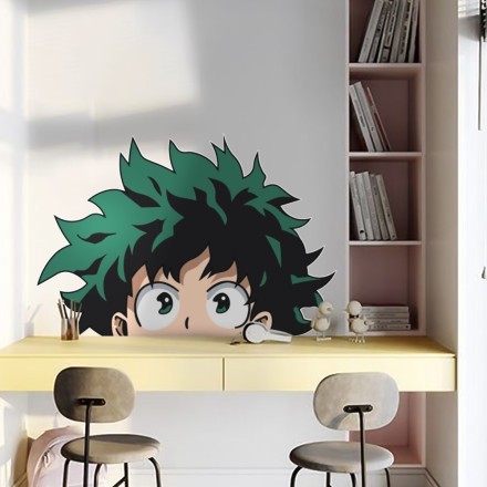 Izuku Midoriya - My Hero Academia Αυτοκόλλητο Τοίχου