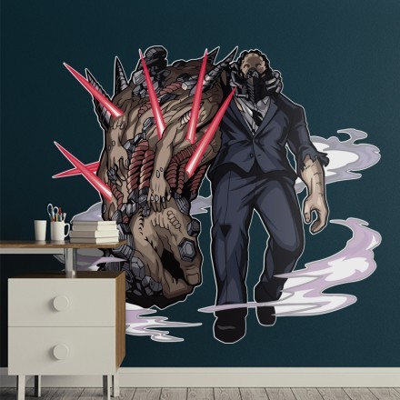 All for One - My Hero Academia Αυτοκόλλητο Τοίχου