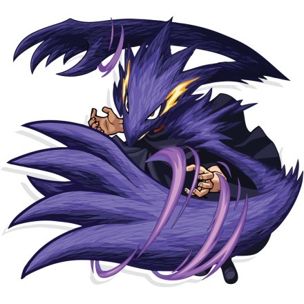 Tokoyami & Dark Shadow - My Hero Academia