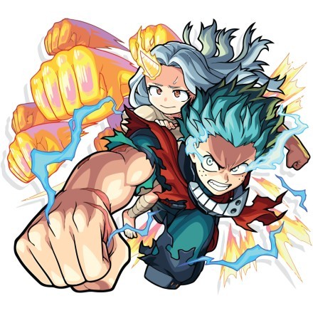 Midoriya & Eri - My Hero Academia