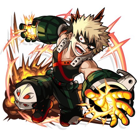 Bakugo - My Hero Academia