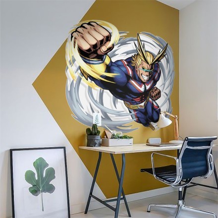 All Might - My Hero Academia Αυτοκόλλητο Τοίχου