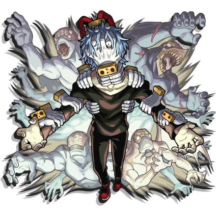 Shigaraki Tomura - My Hero Academia