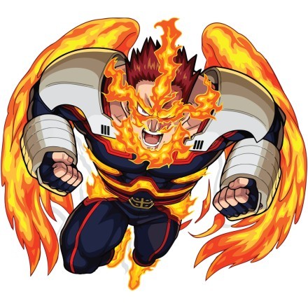 Endeavor - My Hero Academia