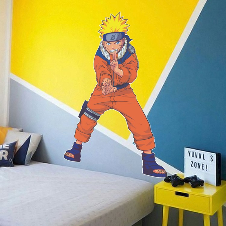 Αυτοκόλλητο Τοίχου Uzumaki kid - Naruto