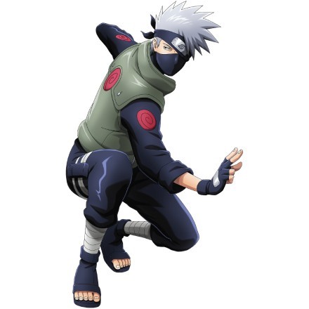 Ninja voltage kakashi - Naruto