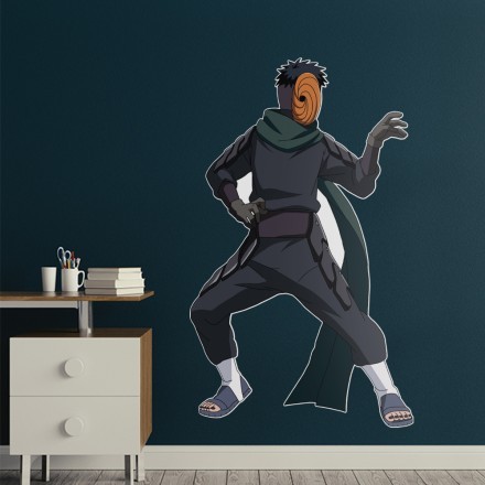 Tobi - Naruto Αυτοκόλλητο Τοίχου