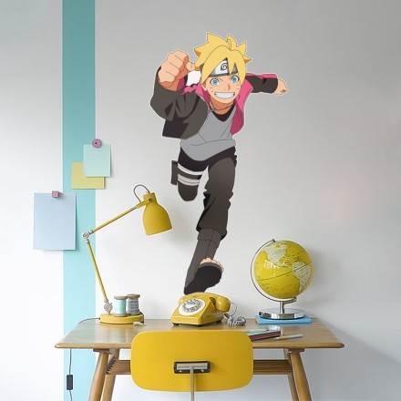 Uzumaki Boruto - Naruto Αυτοκόλλητο Τοίχου