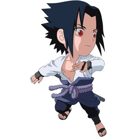 Kid Sasuke Uchiha - Naruto