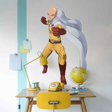 Saitama Αυτοκόλλητο Τοίχου