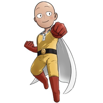 Cute Saitama - One Punch Man