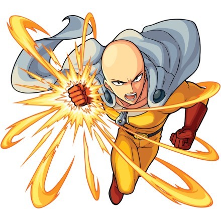 Saitama Crash - One Punch Man