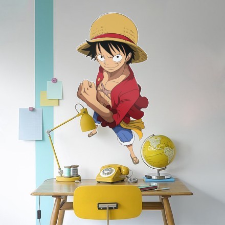 Monkey D. Luffy - One Piece Αυτοκόλλητο Τοίχου