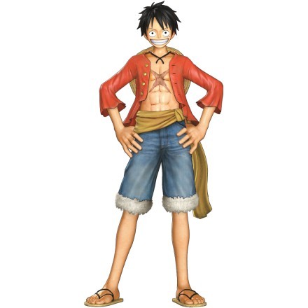 Smiley Luffy - One Piece
