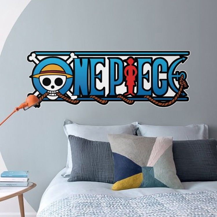 Αυτοκόλλητο Τοίχου Logo One Piece