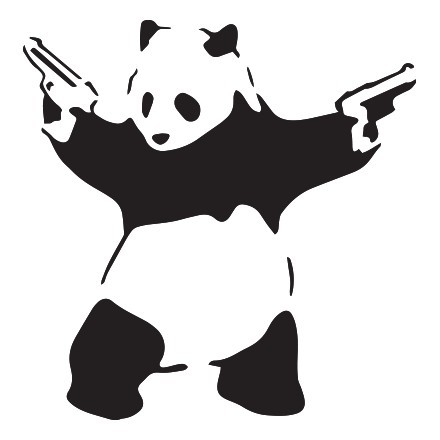 Panda gun