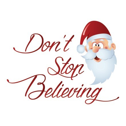 Don't stop believing...