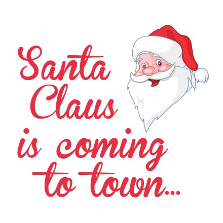 Santa is coming