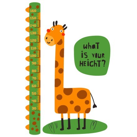 Giraffe...your height?