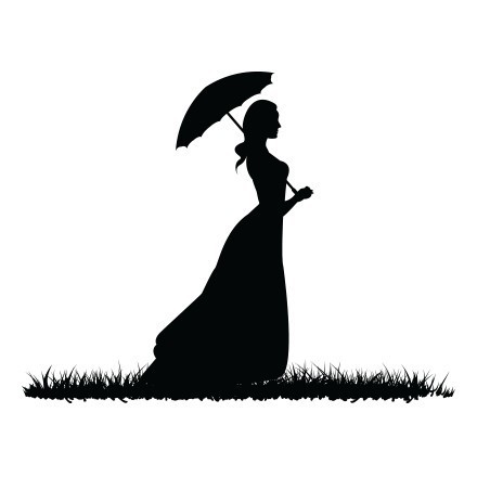 Γυναίκα με ομπρέλα