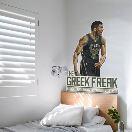 The Greek Freak Αυτοκόλλητο Τοίχου