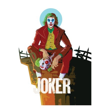 Joker κρατάει μάσκα