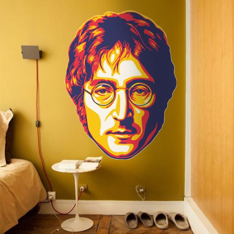 Αυτοκόλλητο Τοίχου John Lennon
