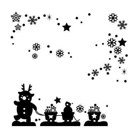 Merry Christmas - Snowman