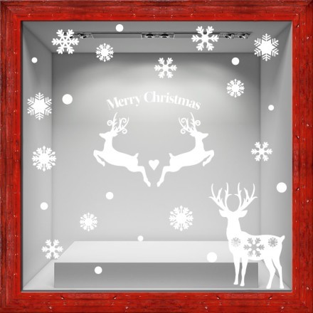 Merry Christmas - Deers