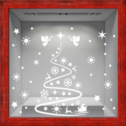 Christmas Tree-angels