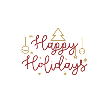 Happy Holidays