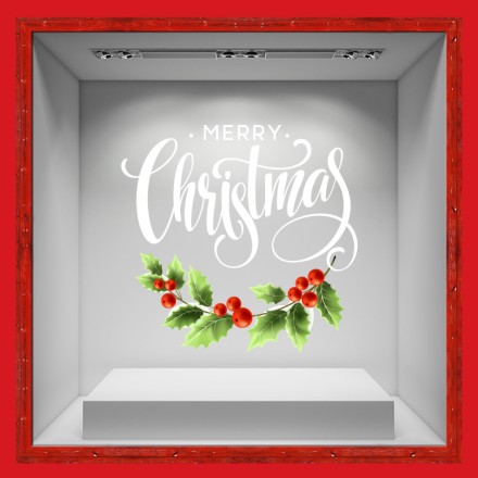 Merry Christmas - Berries