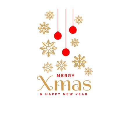 X-Mas Snowflakes & Balls