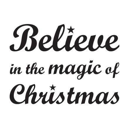 Believe...