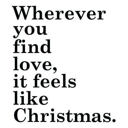 ...Feels like Christmas