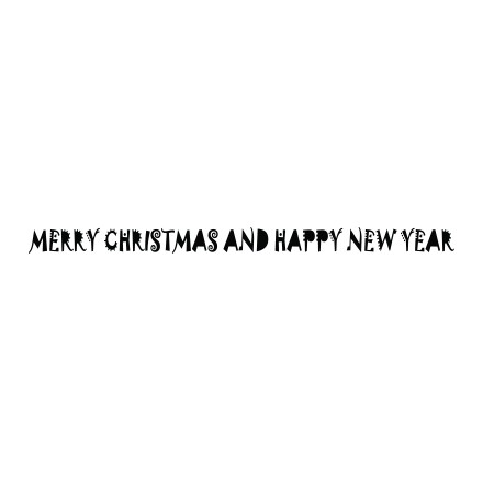 Merry Christmas Happy Wishes