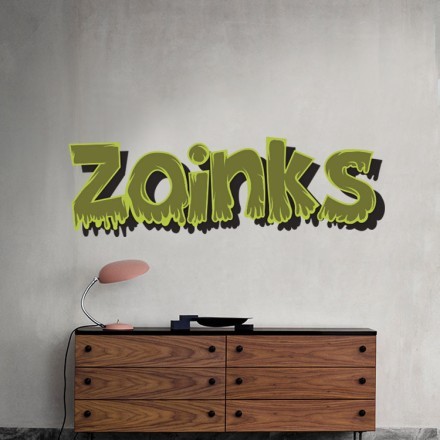 Zoinks Αυτοκόλλητο Τοίχου