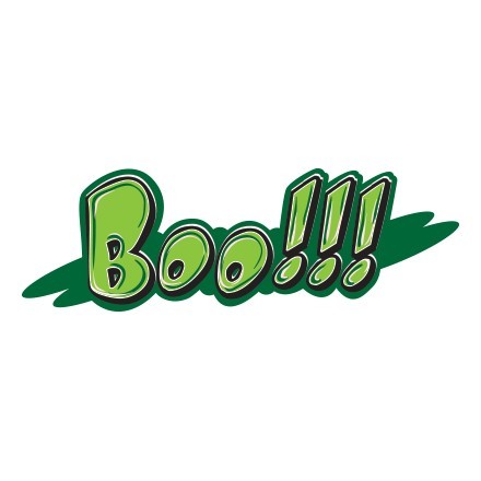 Boo!!!