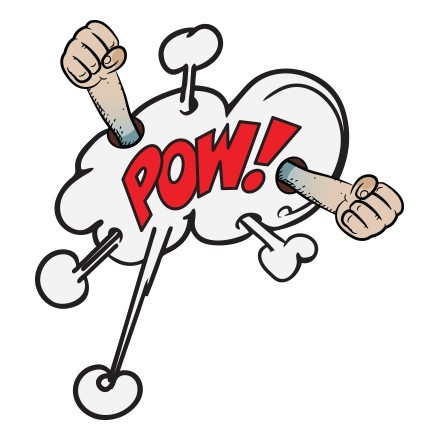 Pow!