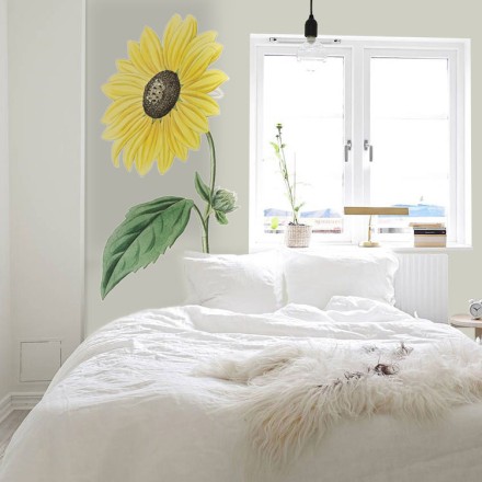 Sunflower Αυτοκόλλητο Τοίχου
