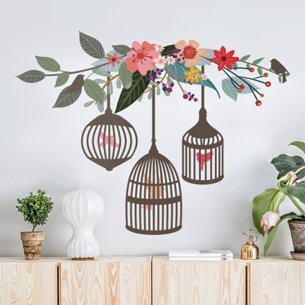 Floral Cages