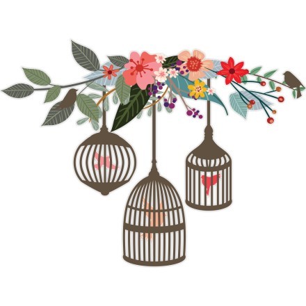 Floral Cages