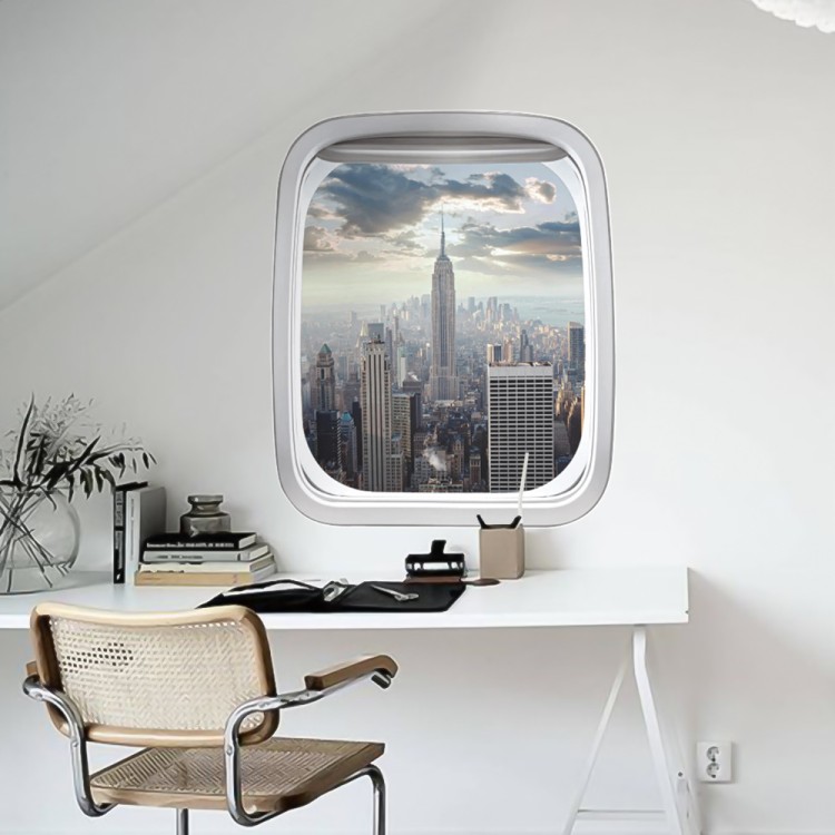 Αυτοκόλλητο Τοίχου Empire State Building