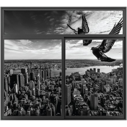 New York city skylines